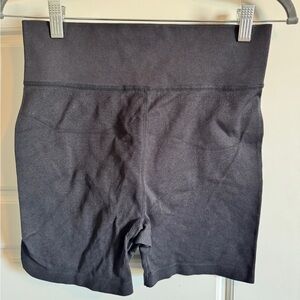 Love & Sports High Waisted Biker Shorts Gray Size L 12-14